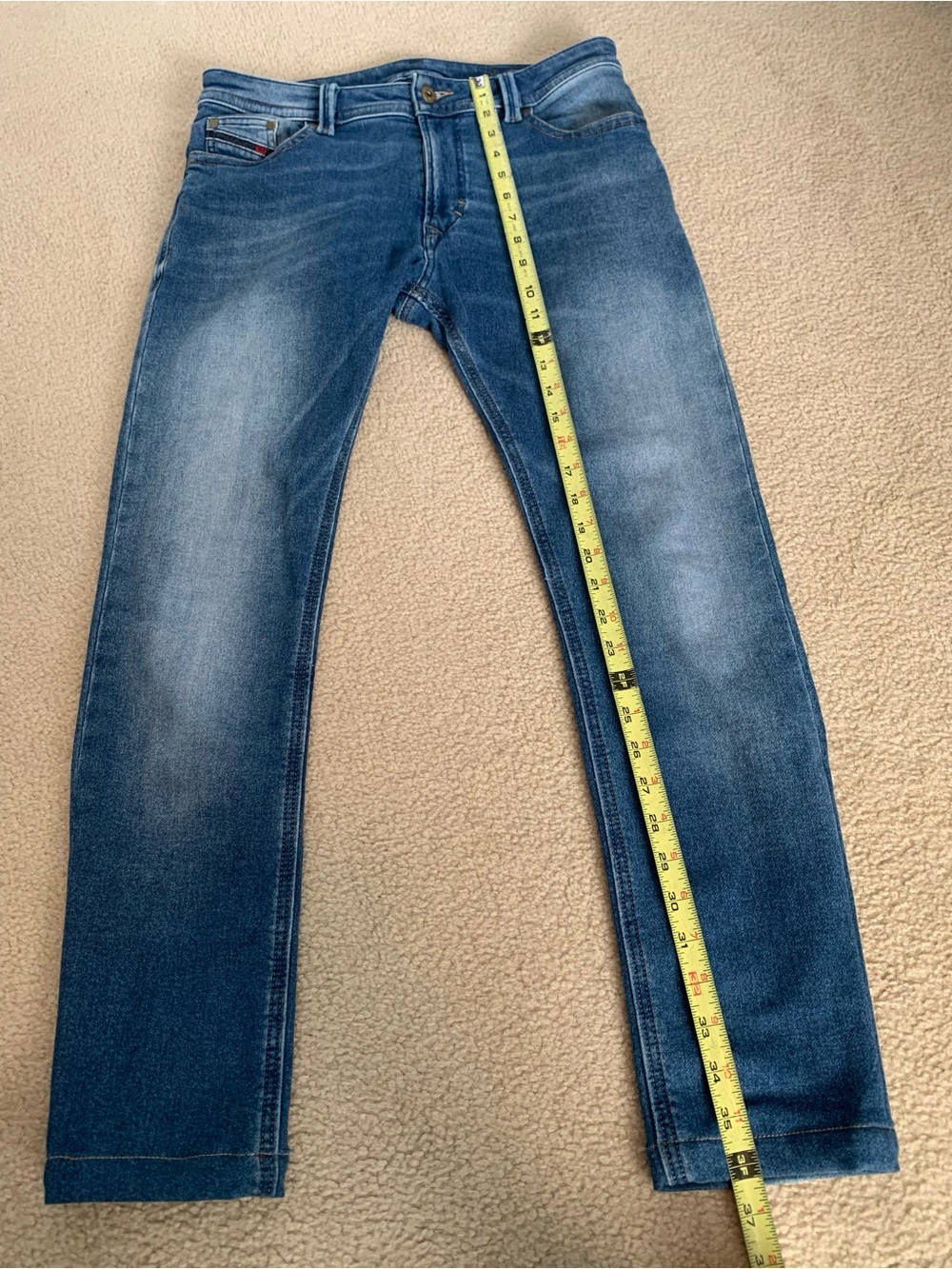 Men's Diesel denim Joggers